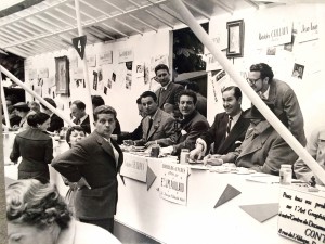 Baron-Renouard lors de la Kermesse aux étoiles organisée par André Hambourg